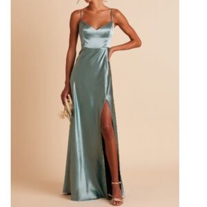 Birdy grey xsmall jay dress in sea glass